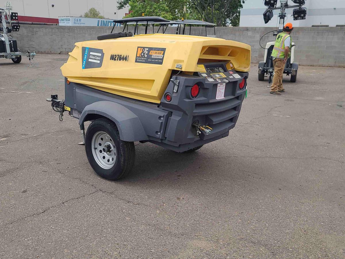 2019 Atlas Copco XAS 400