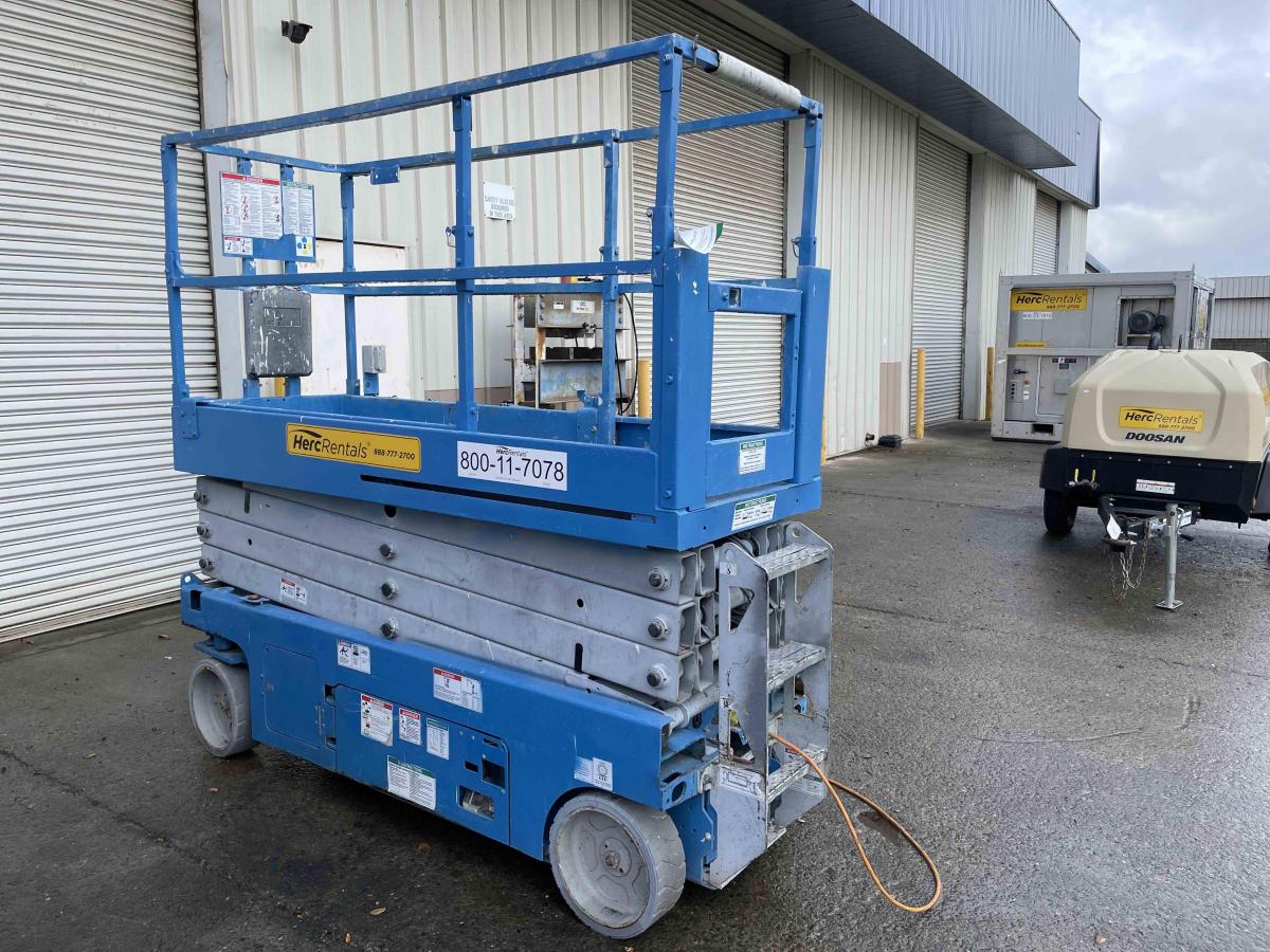 2016 Genie GS-2632