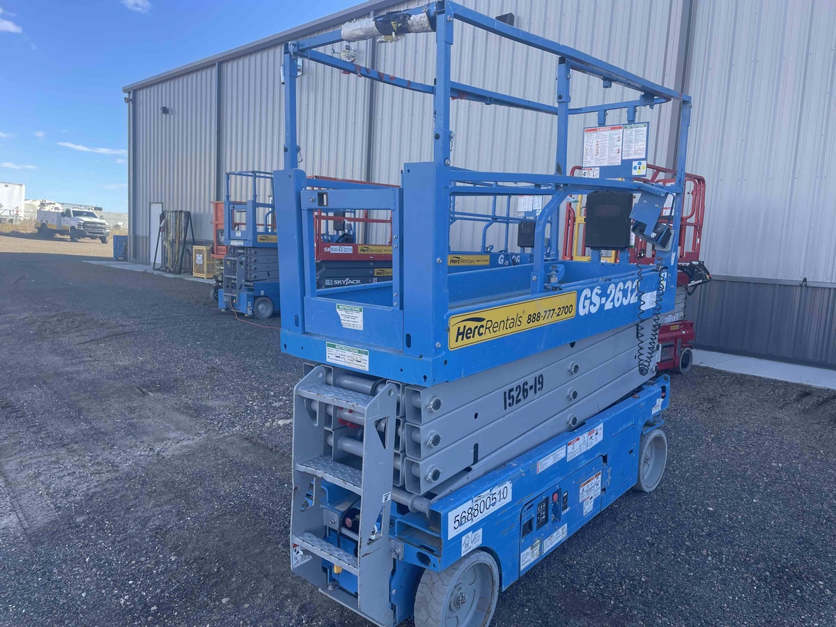2019 Genie GS-2632-5