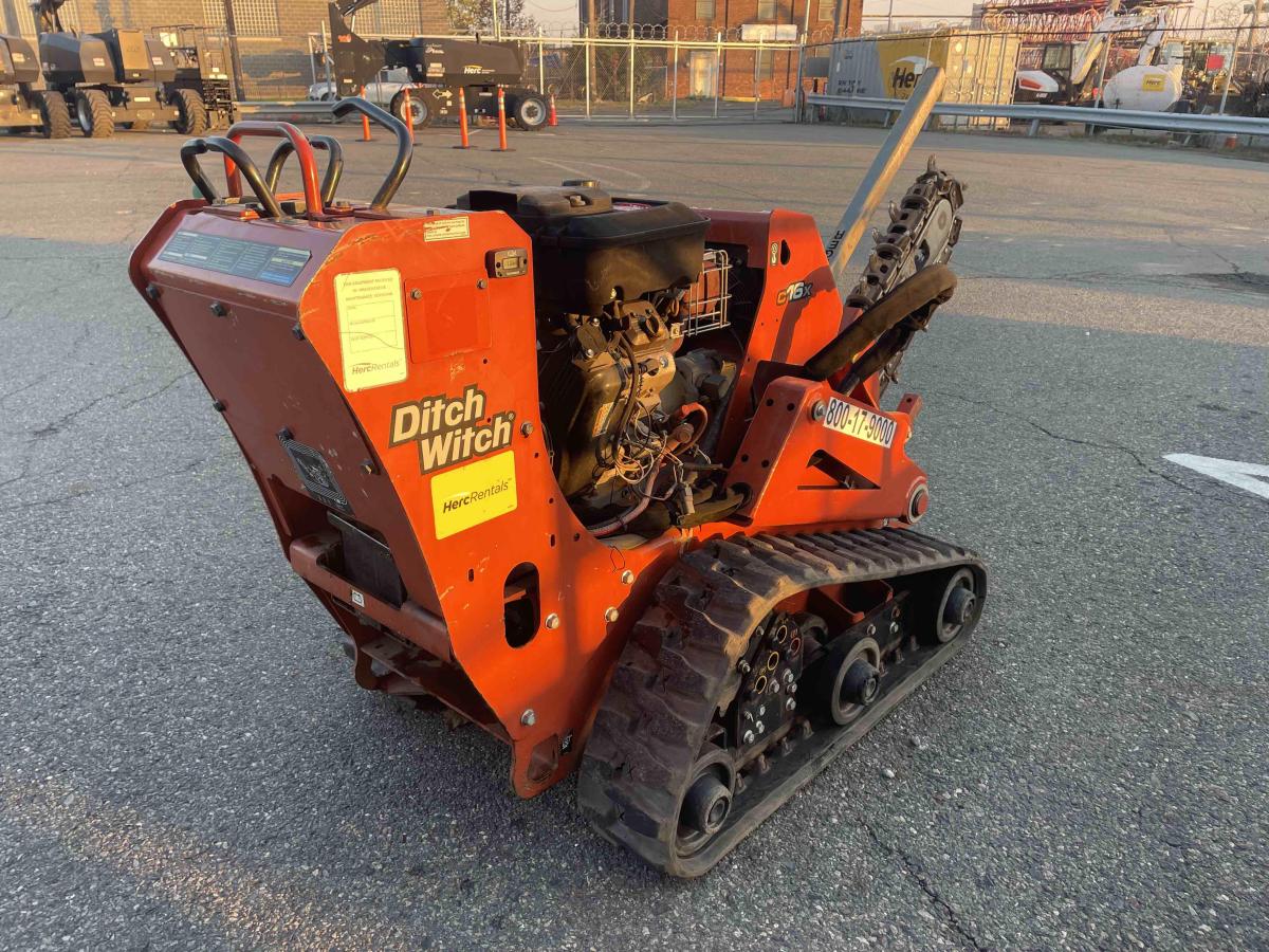 2017 Ditch Witch C16X