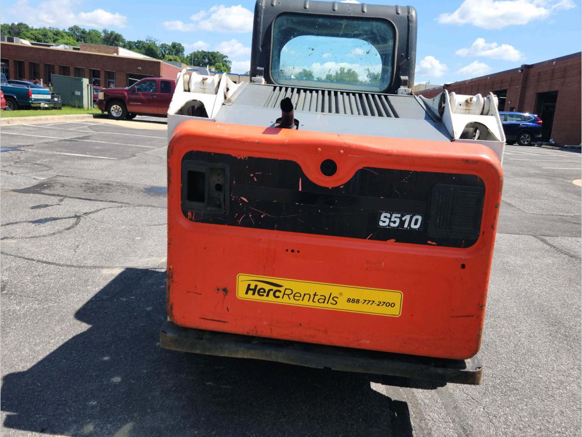 2014 Bobcat S510