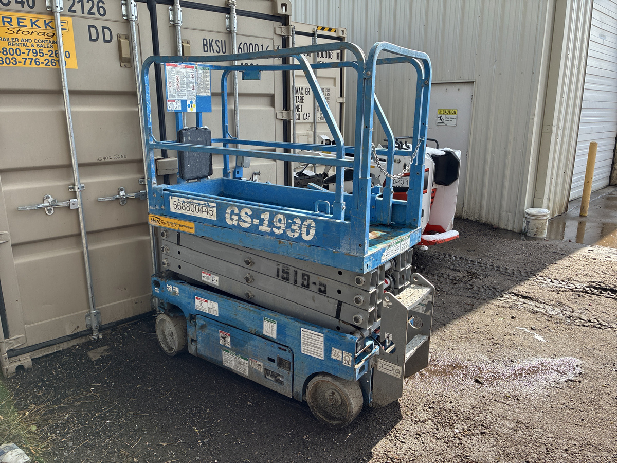 2019 Genie GS-1930-3