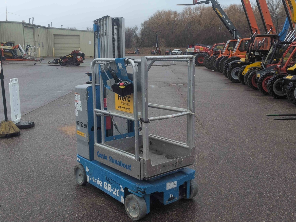 2019 Genie GR-20