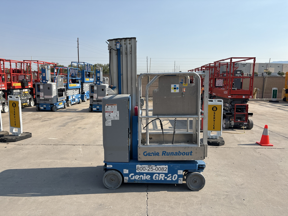 2019 Genie GR-20-5