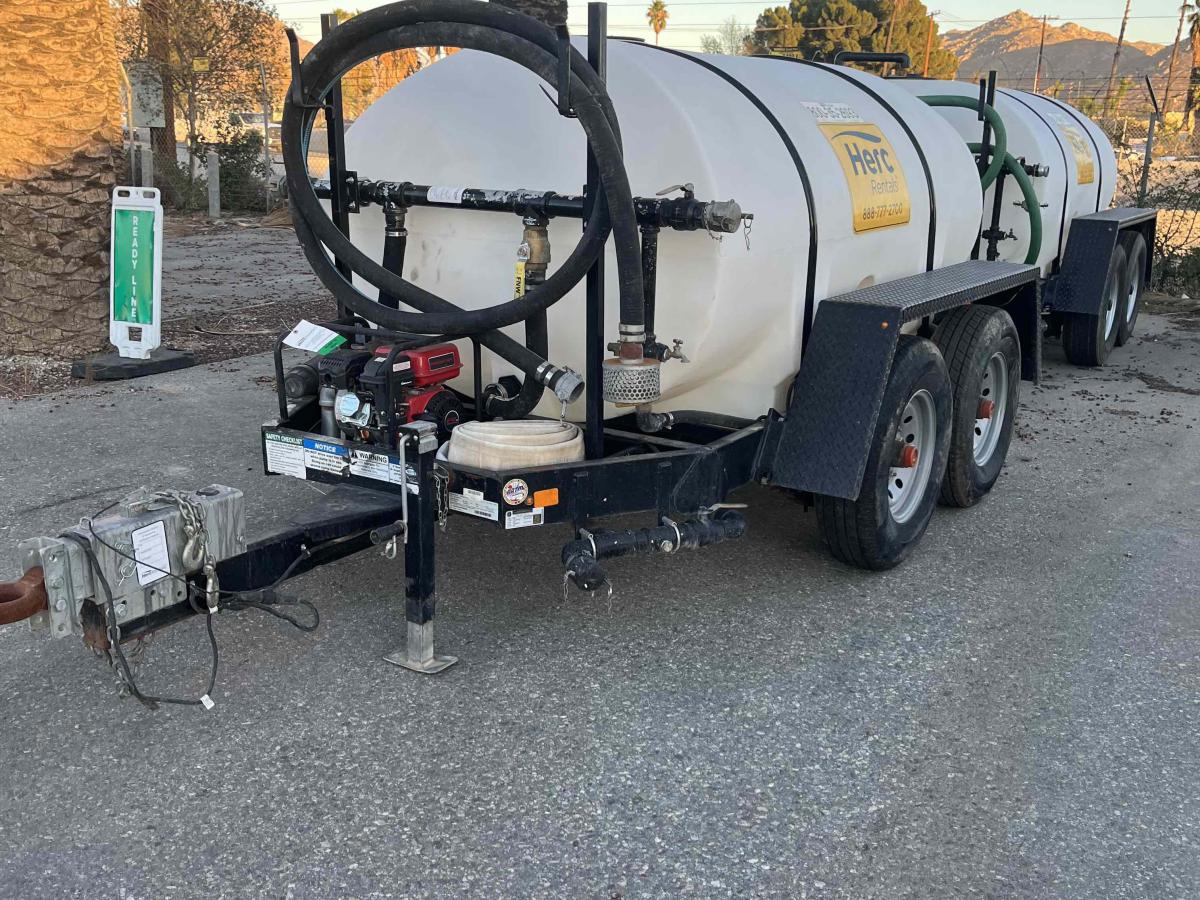 2022 Wylie EXP-800-S (Water Trailer 800 Gal)