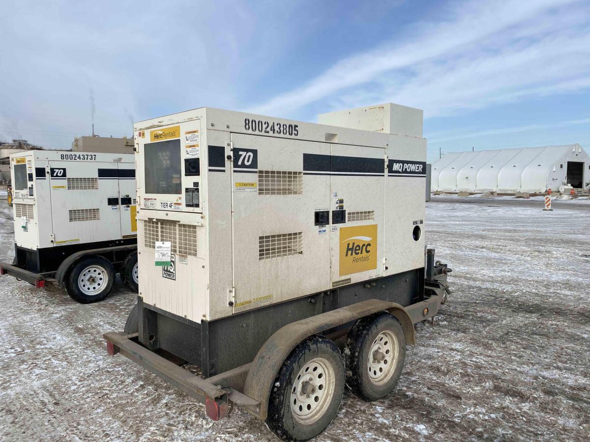 2019 Multiquip DCA-70SSU4F-1