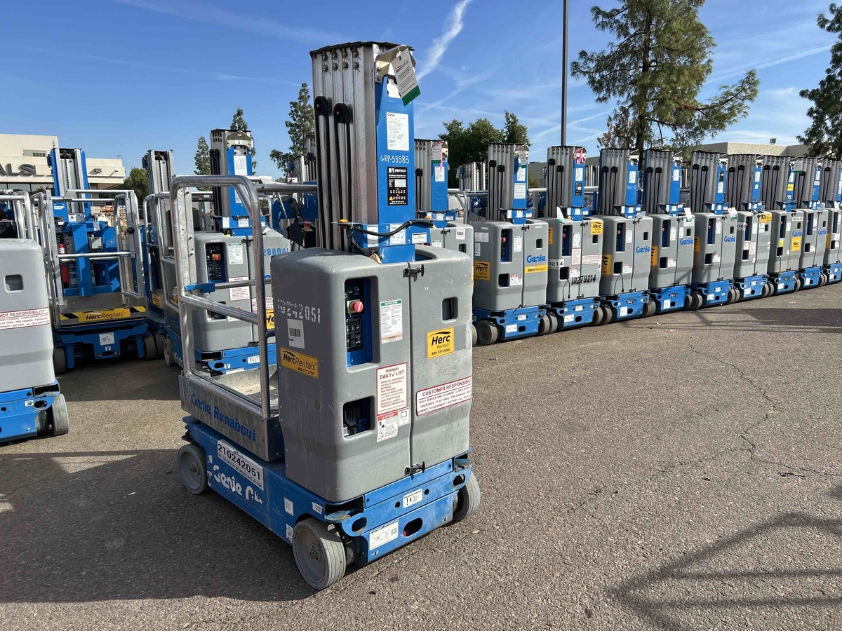 2018 Genie GR-20-3