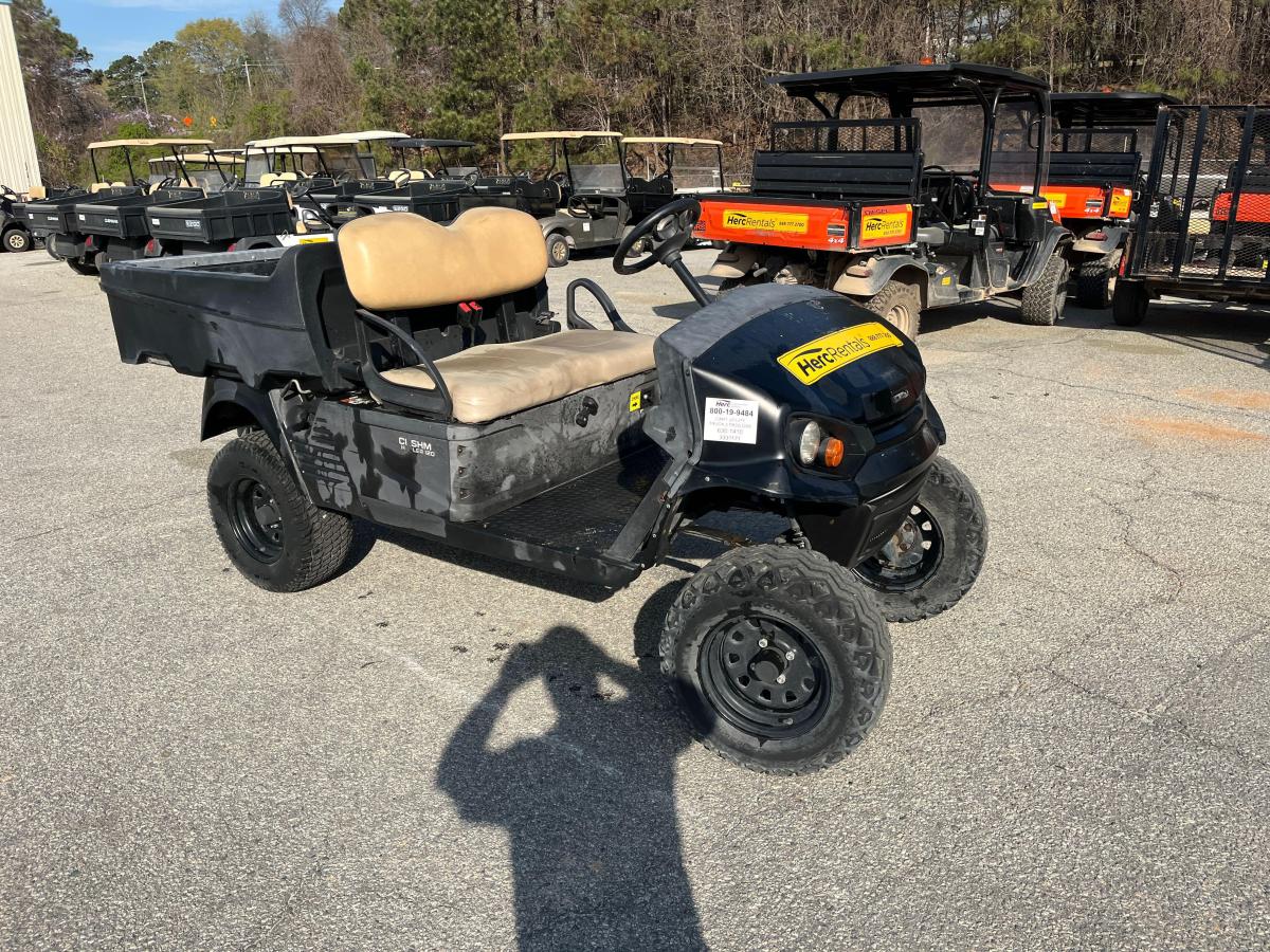 2018 Cushman Hauler 1200
