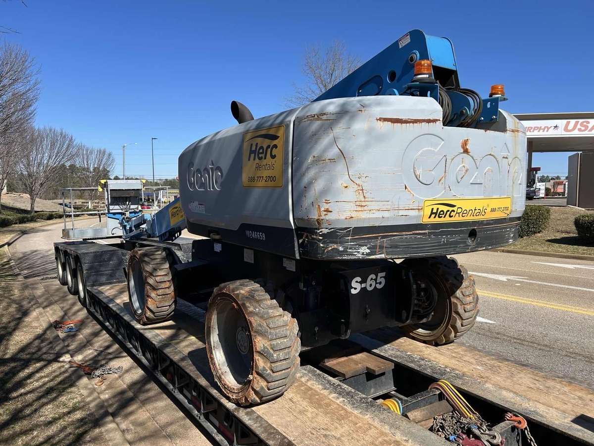 2018 Genie S-65-3