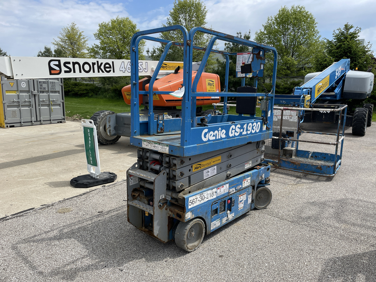 2018 Genie GS-1930-4