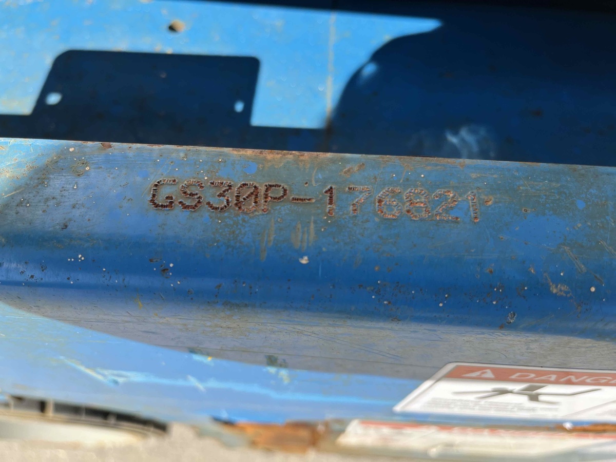 2018 Genie GS-1930-14