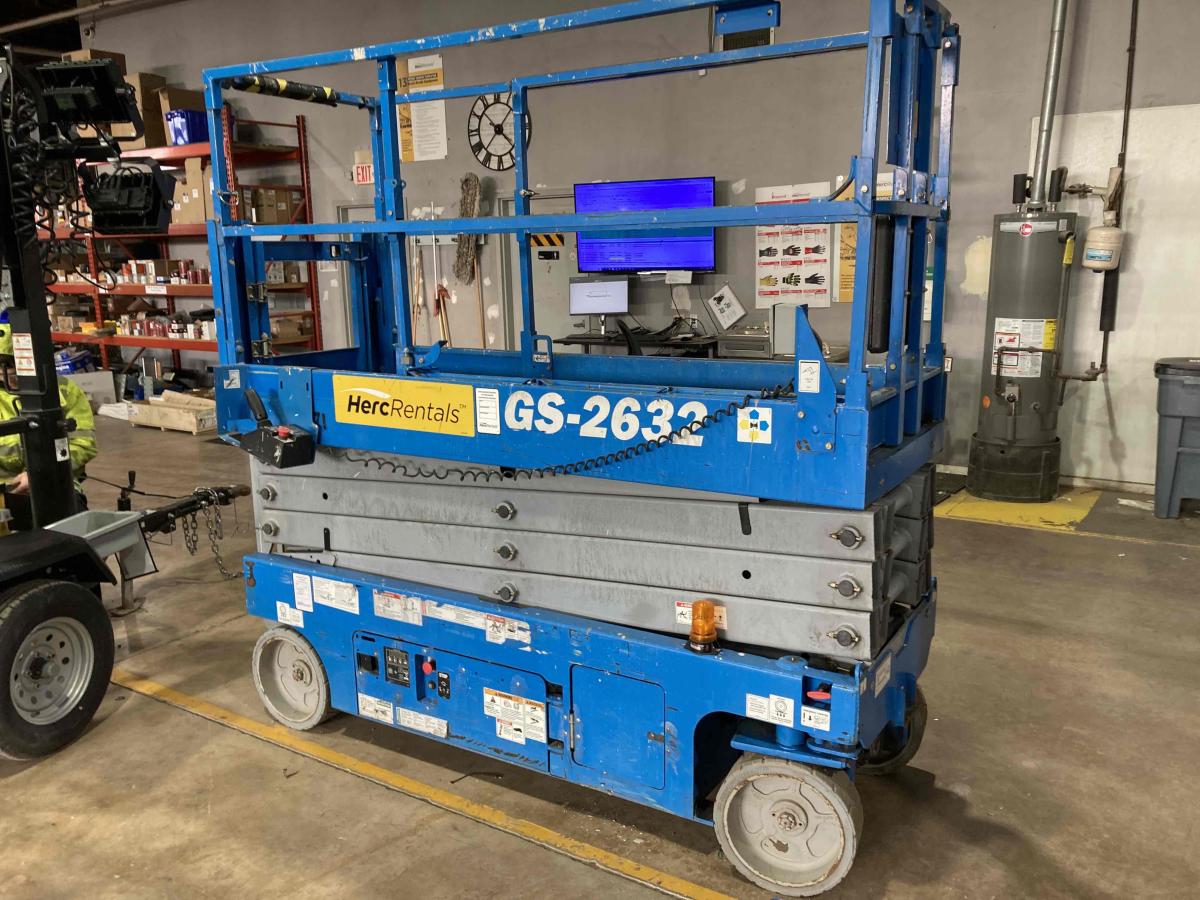 2013 Genie GS-2632