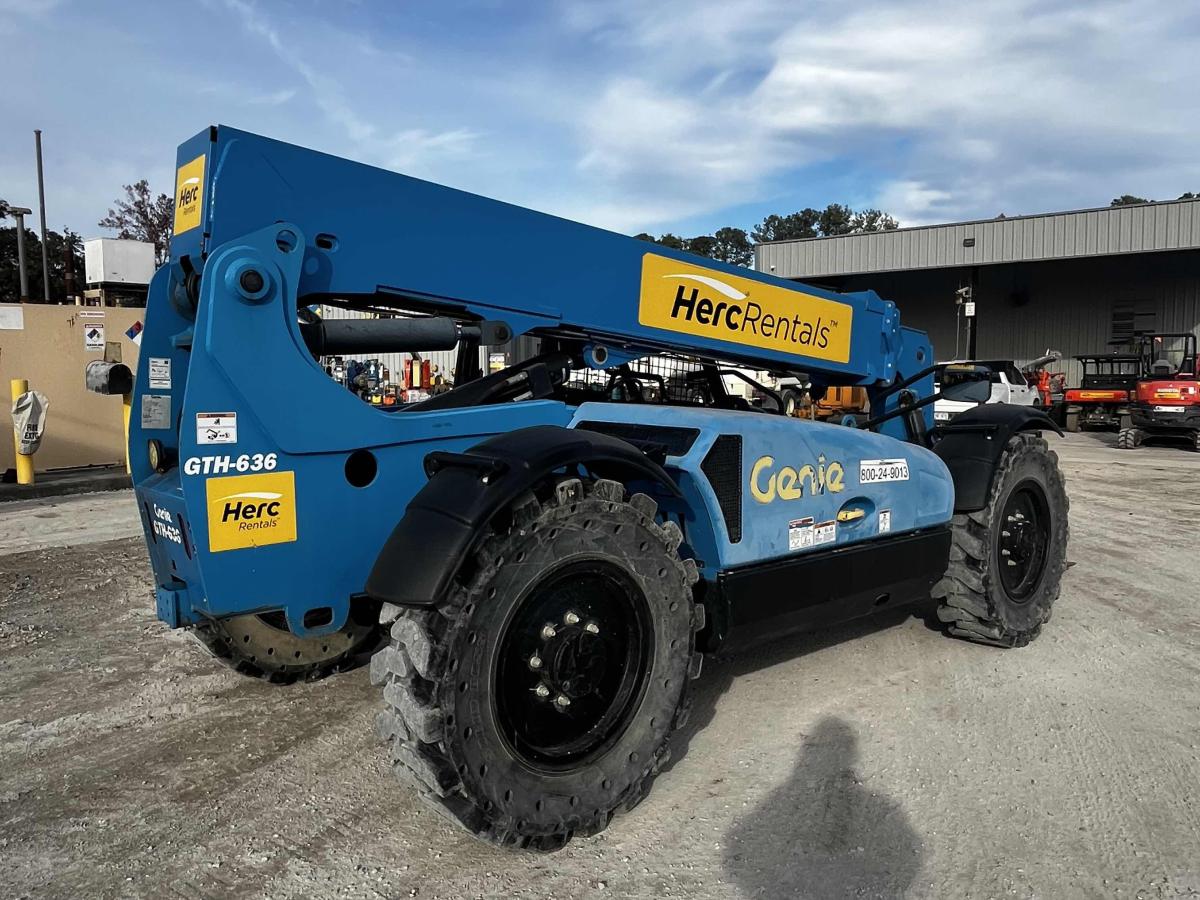 2019 Genie GTH-636