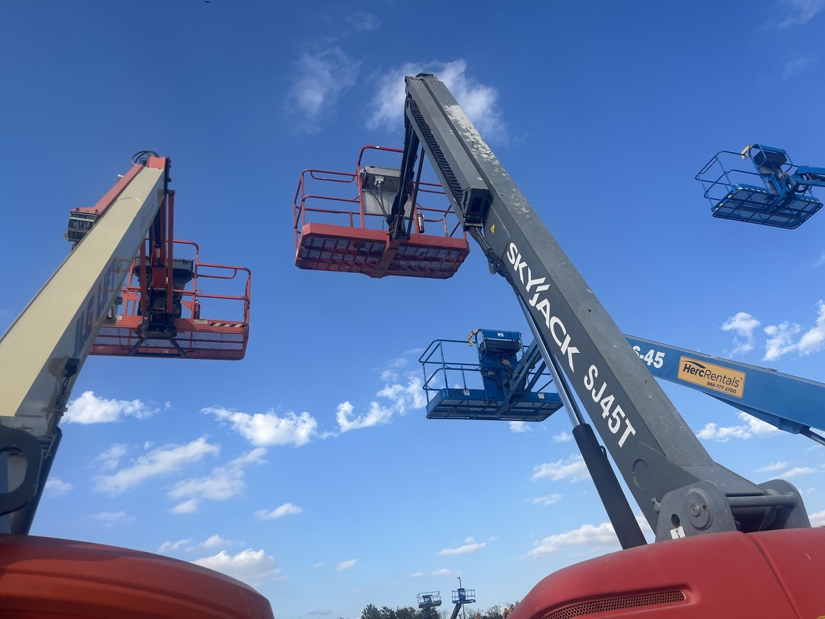 2018 Skyjack SJ45 T-4