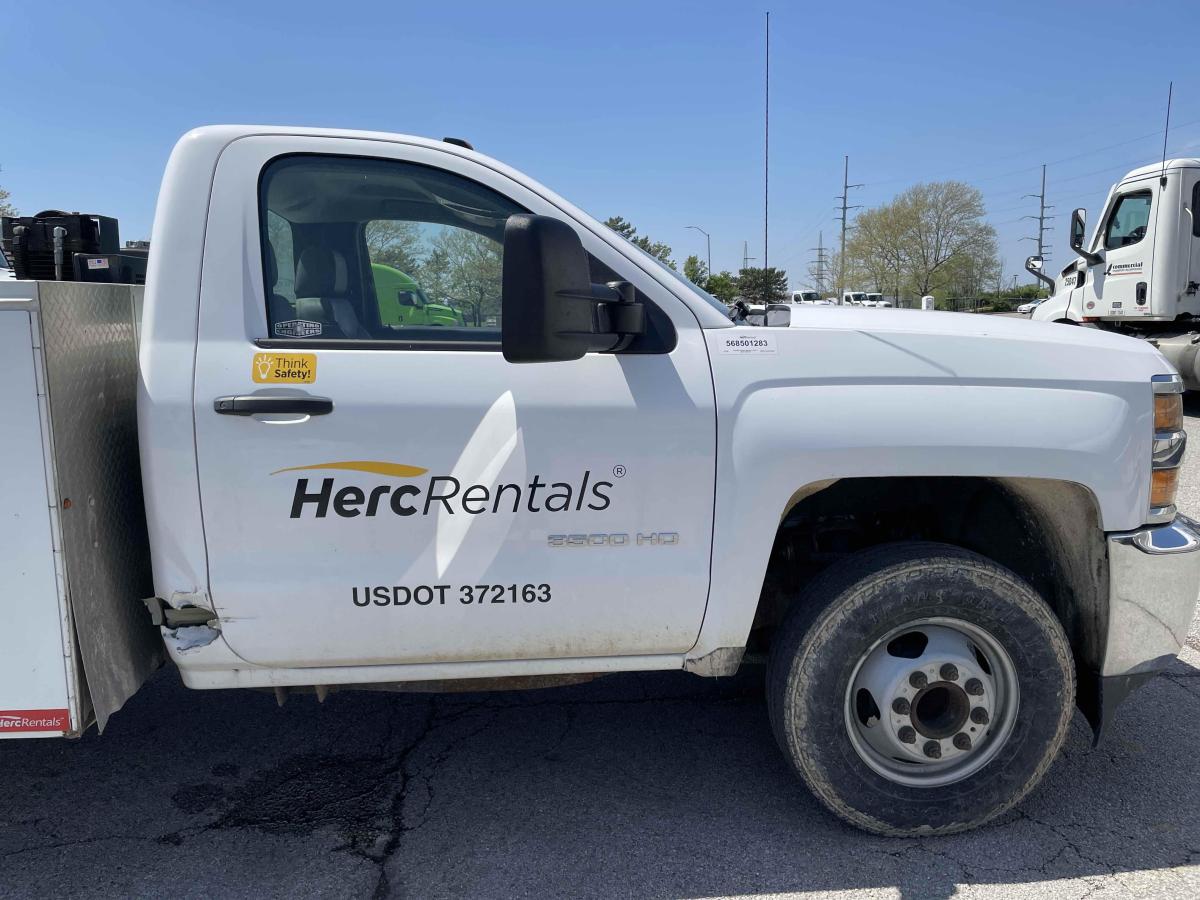 2017 Chevrolet 3500