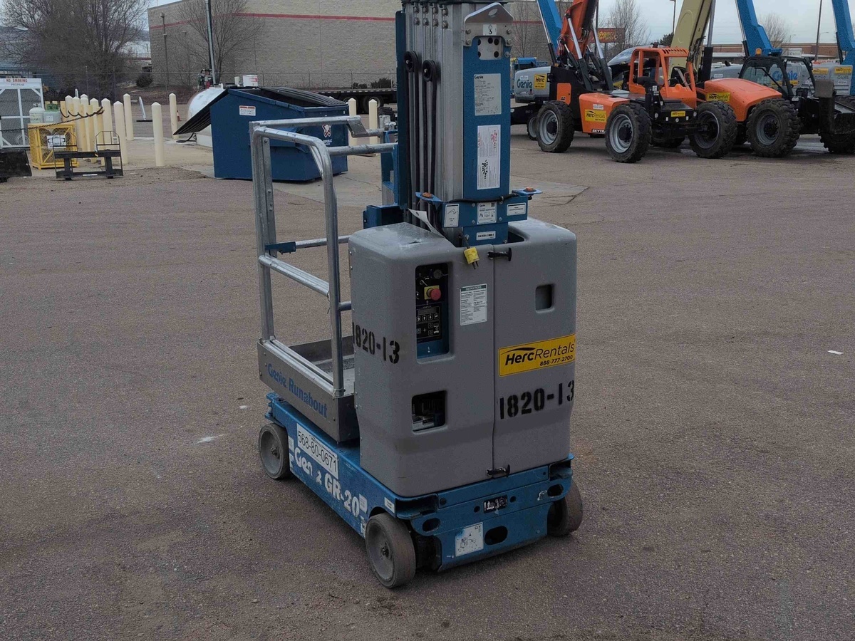 2020 Genie GR-20-3