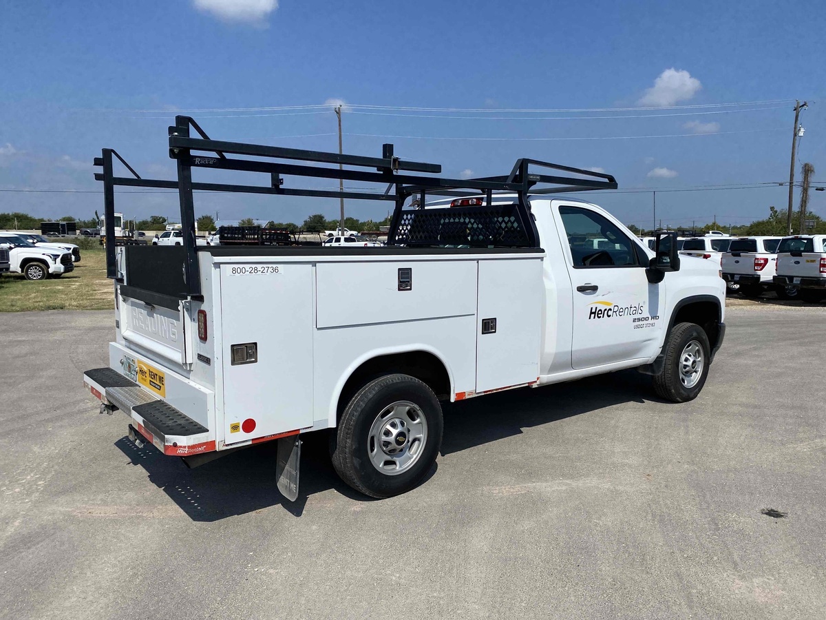2020 Chevrolet 2500-4