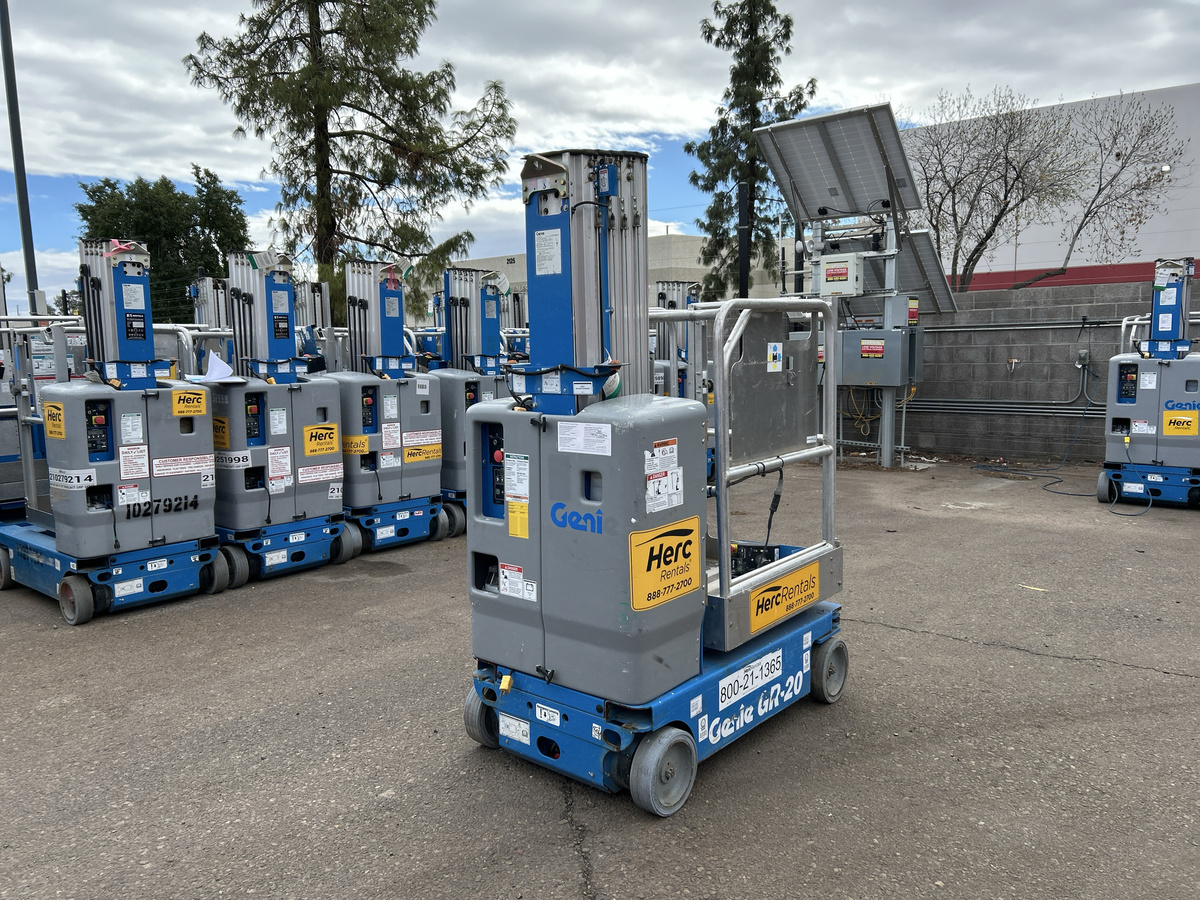 2018 Genie GR-20-8