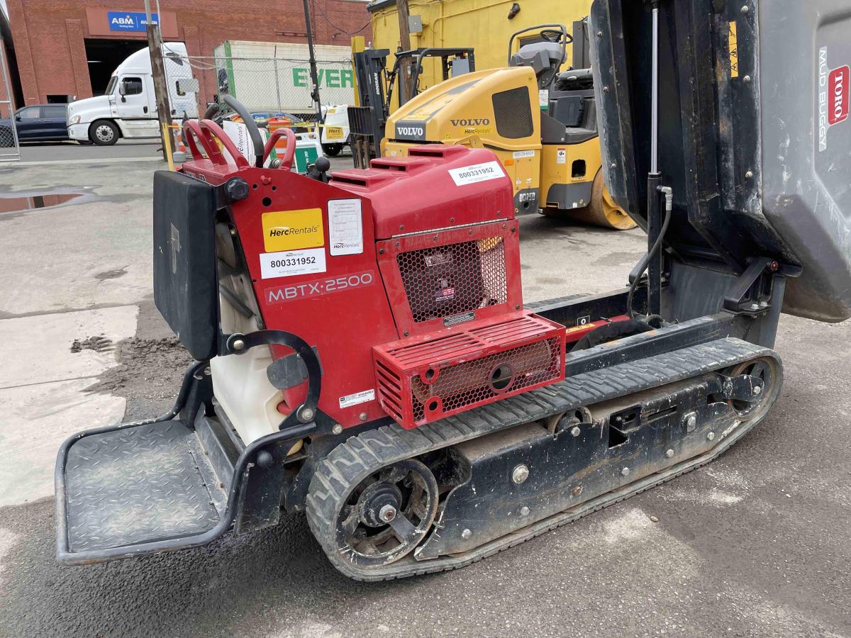 2021 Toro MB TX 2500
