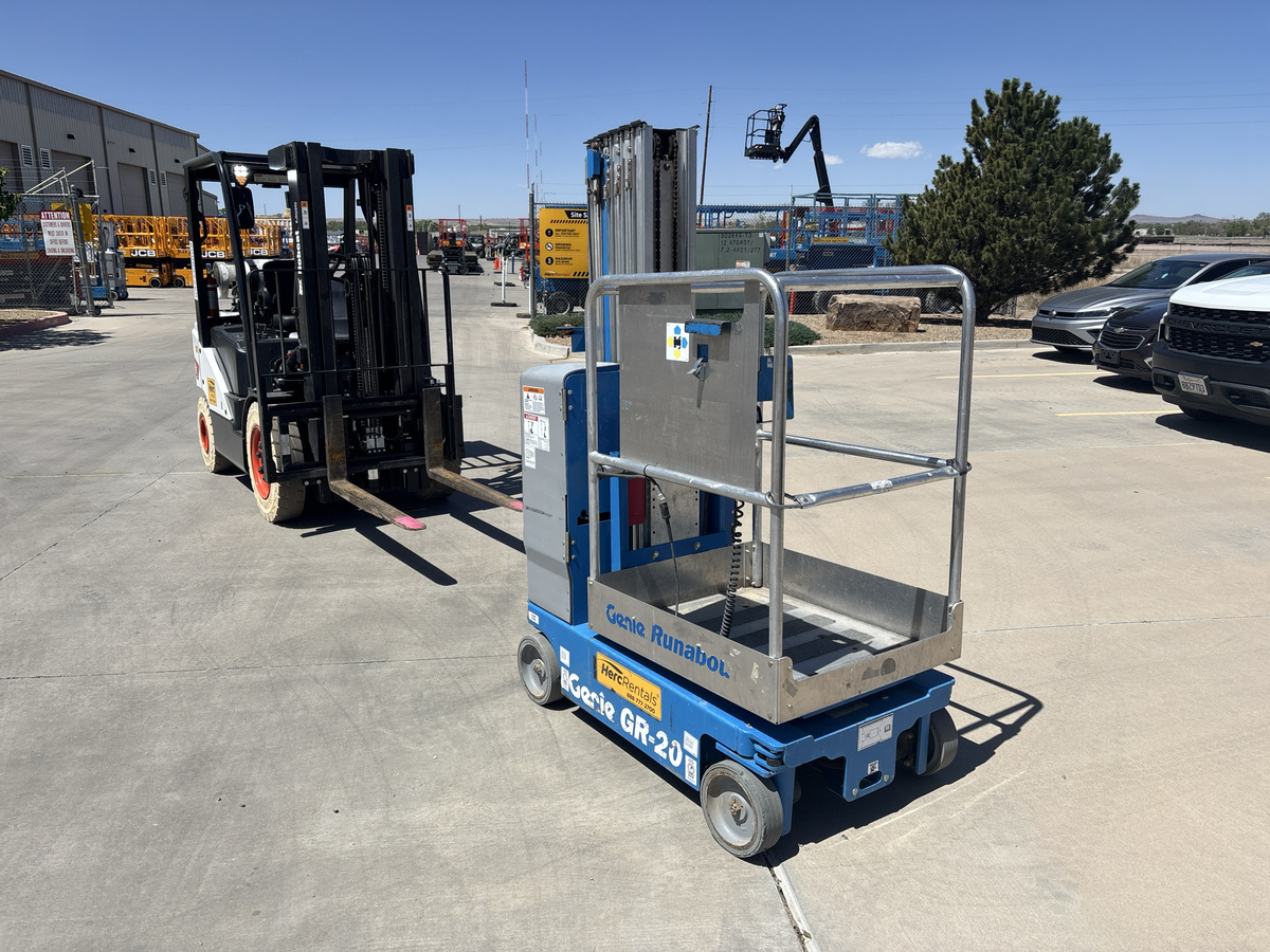 2019 Genie GR-20-4