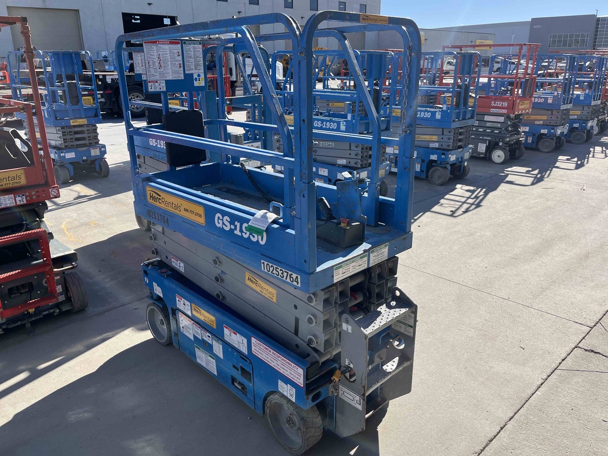 2018 Genie GS-1930-3