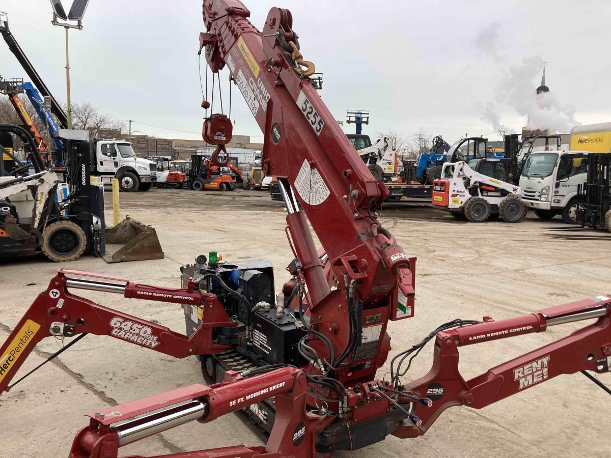 2018 SPYDERCRANE URW295