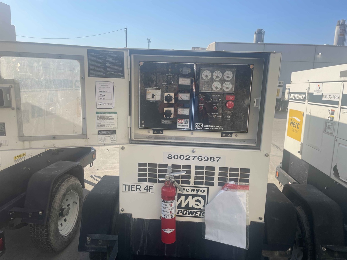 2020 Multiquip DCA25SSIU4F-5