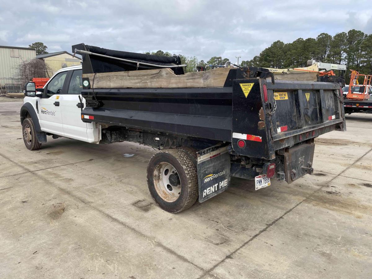2018 Ford F550