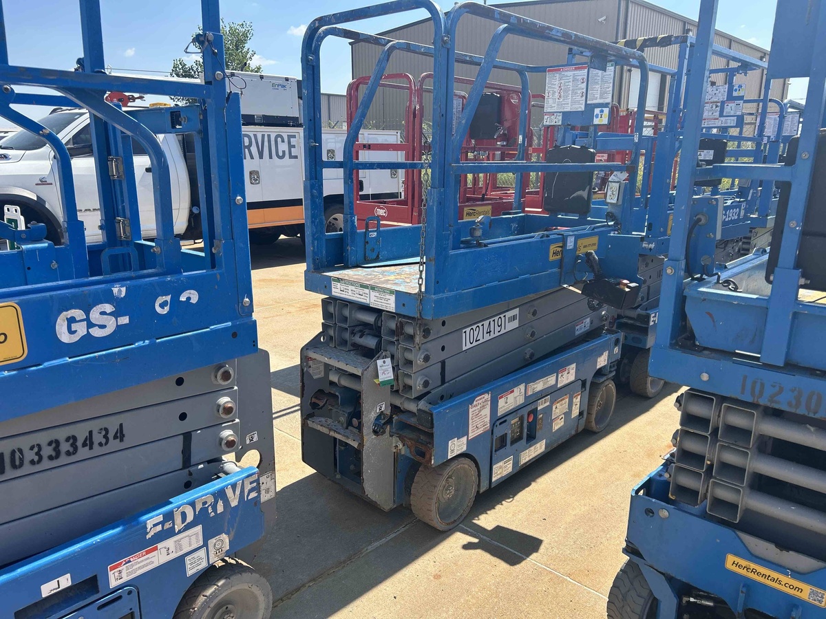 2017 Genie GS-1930-2