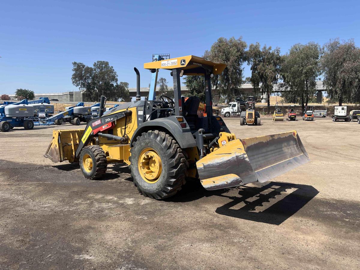 2018 John Deere 210LEP-4