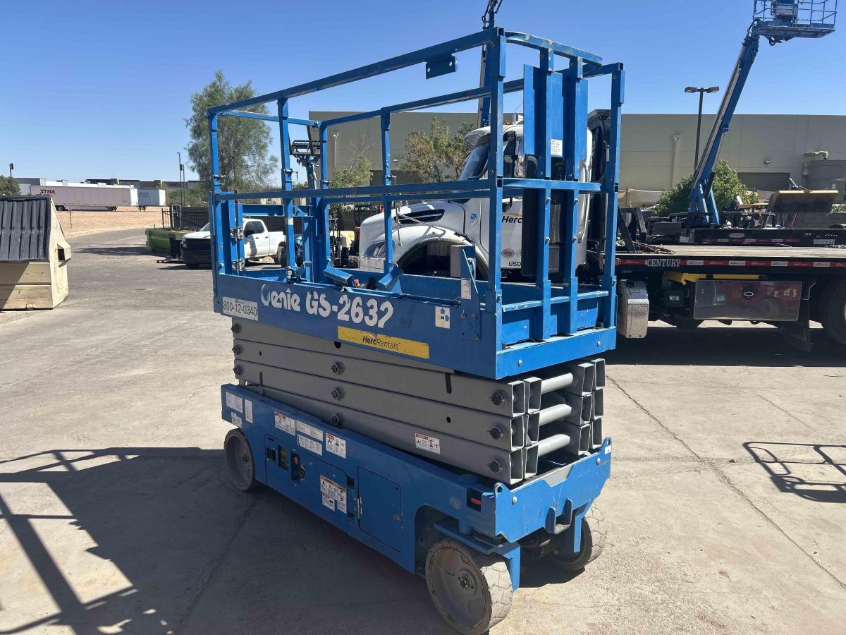 2016 Genie GS-2632-4