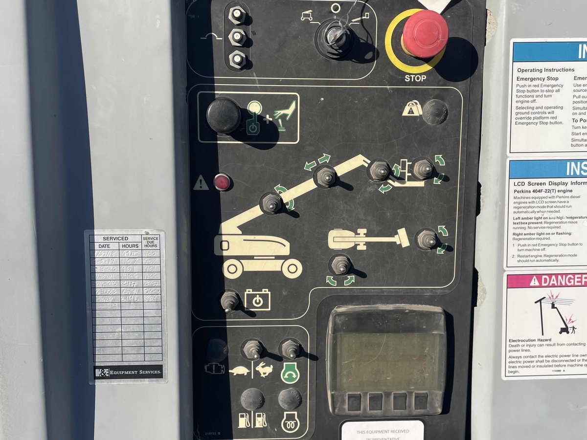 2018 Genie S-65-8