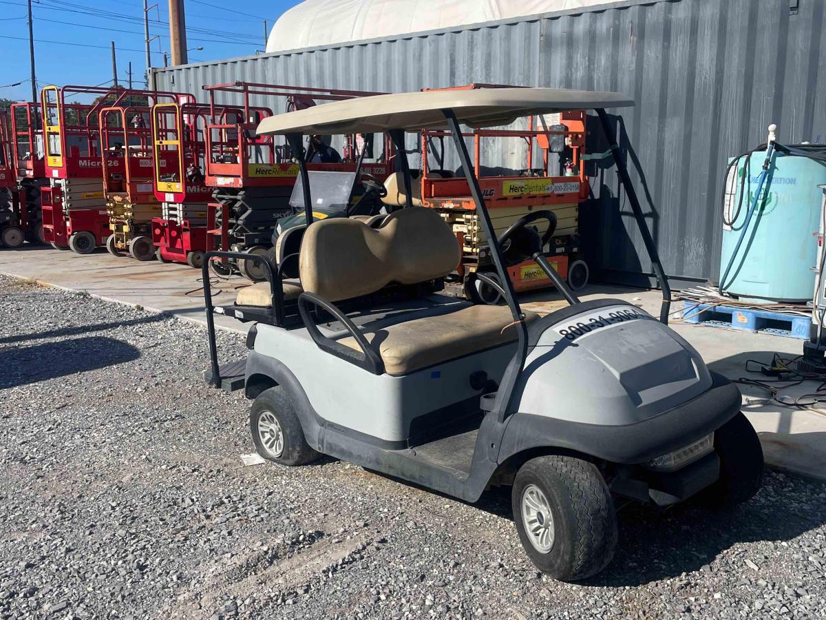 2018 Club Car Precedent