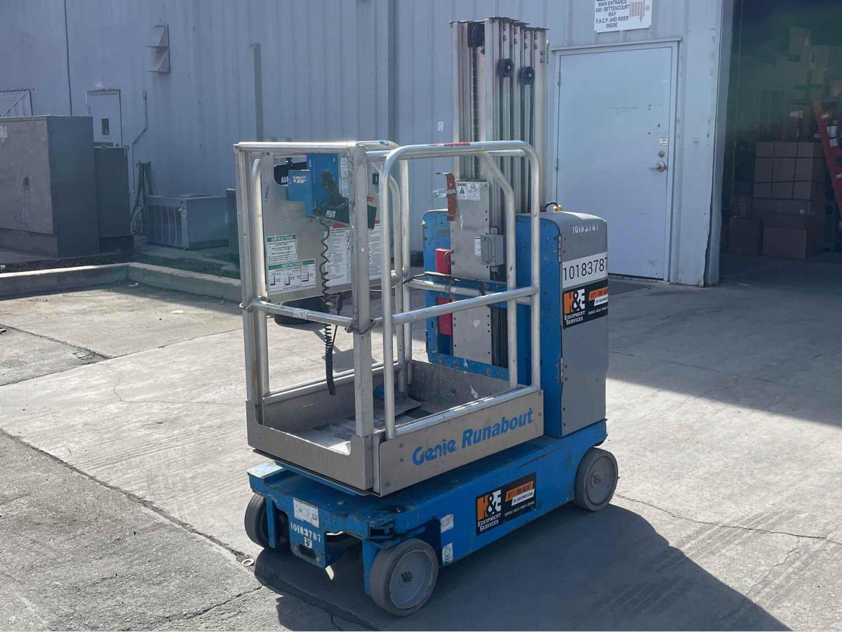 2016 Genie GR-20