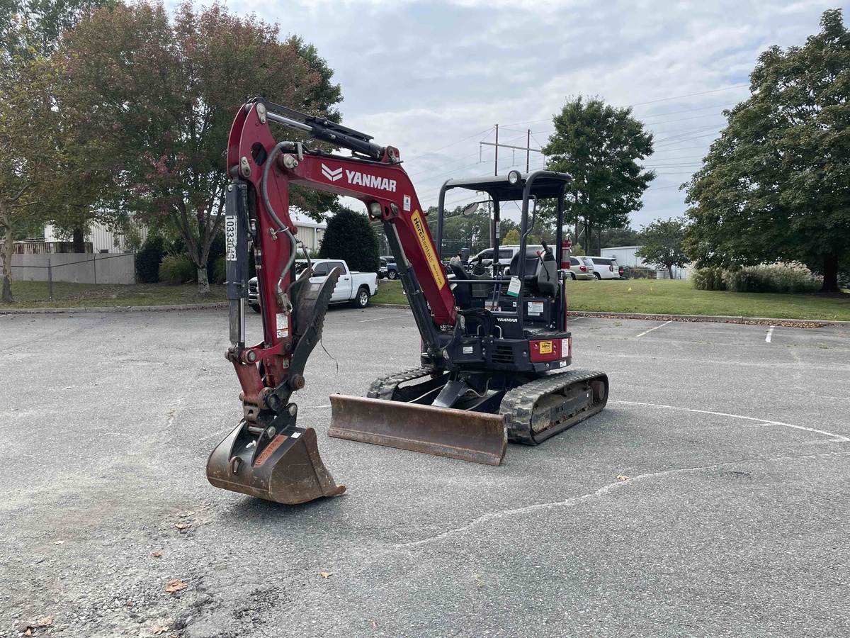 2021 Yanmar ViO35-3