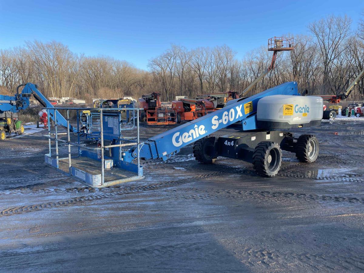 2017 Genie S-60X