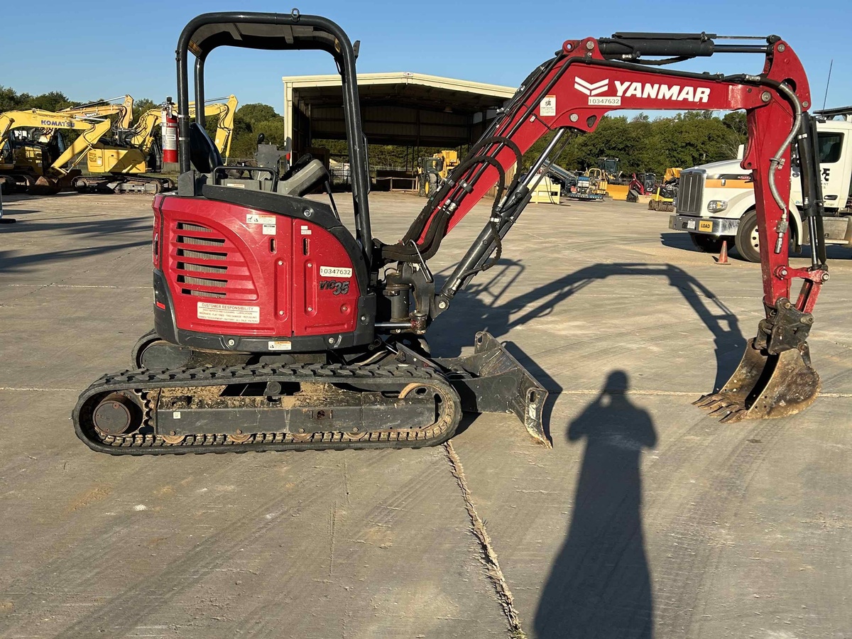2022 Yanmar ViO35-1