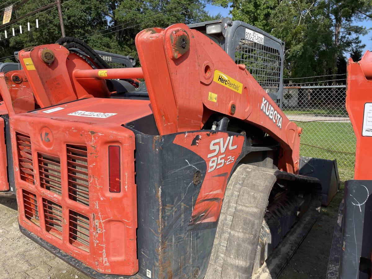 2018 Kubota SVL95-2S-4