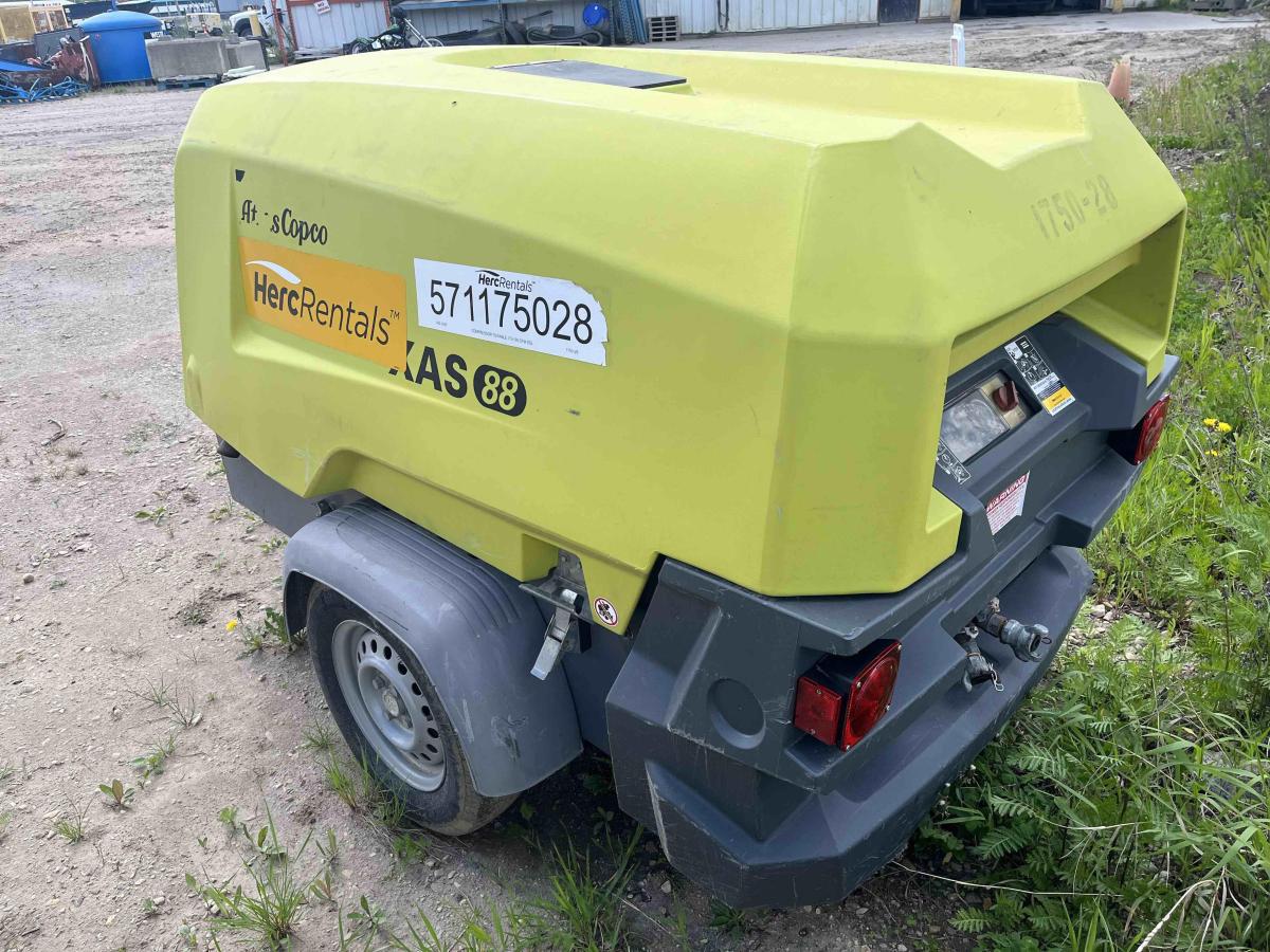2017 Atlas Copco XAS88-4