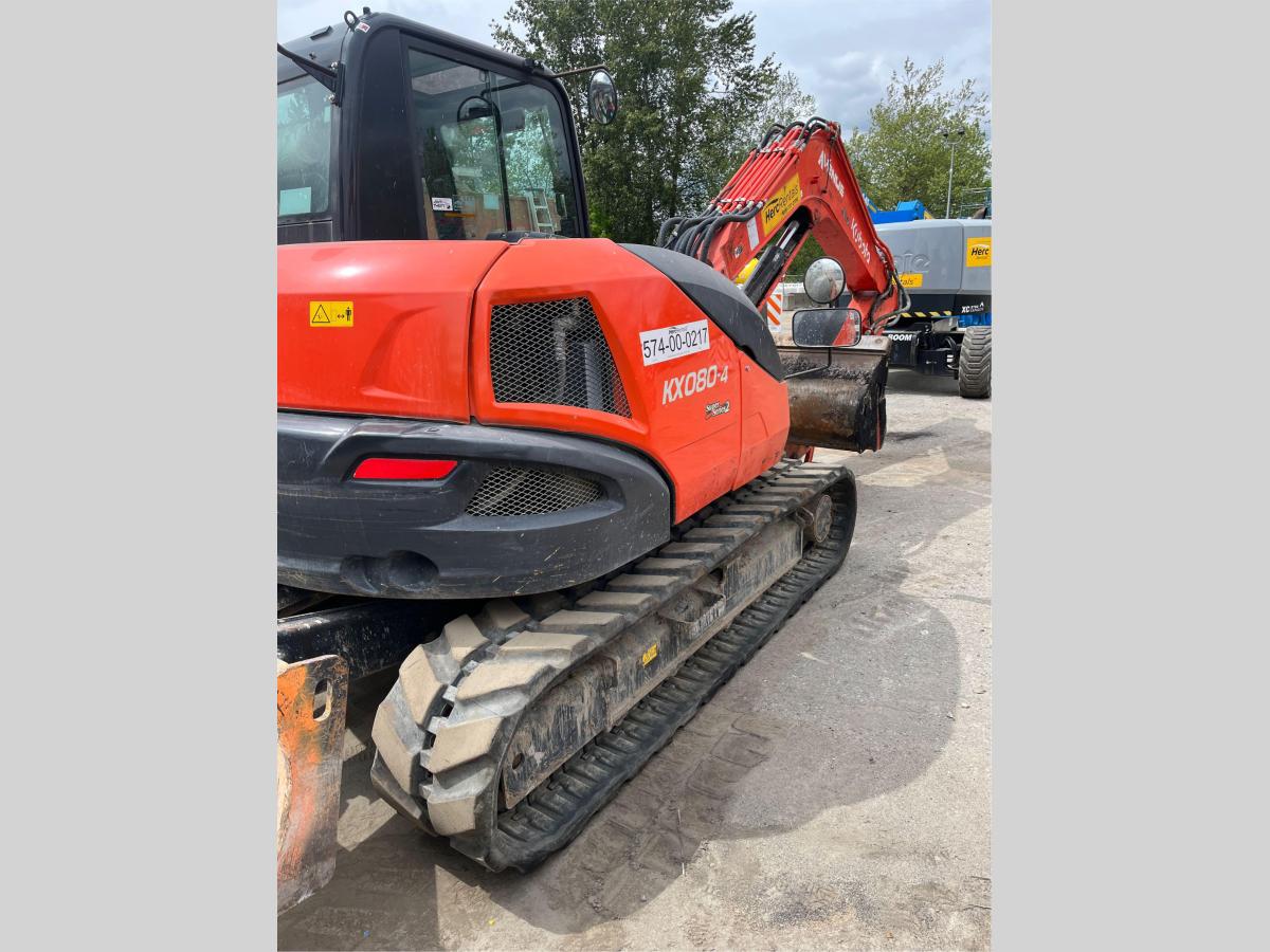 2021 Kubota KX080-4
