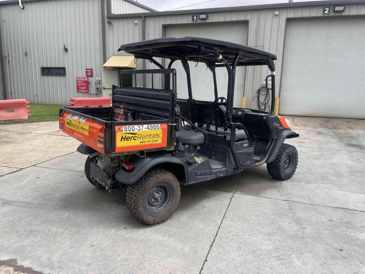 2023 Kubota RTVX1140