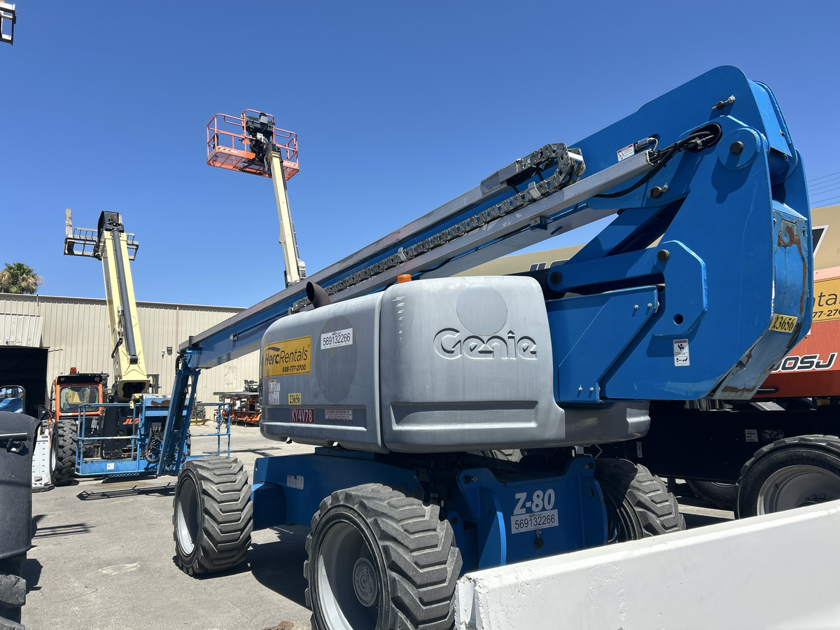 2018 Genie Z-80/60-3