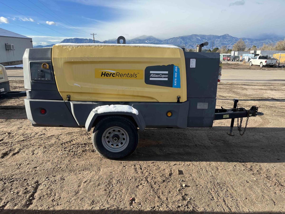 2018 Atlas Copco XATS400T4F