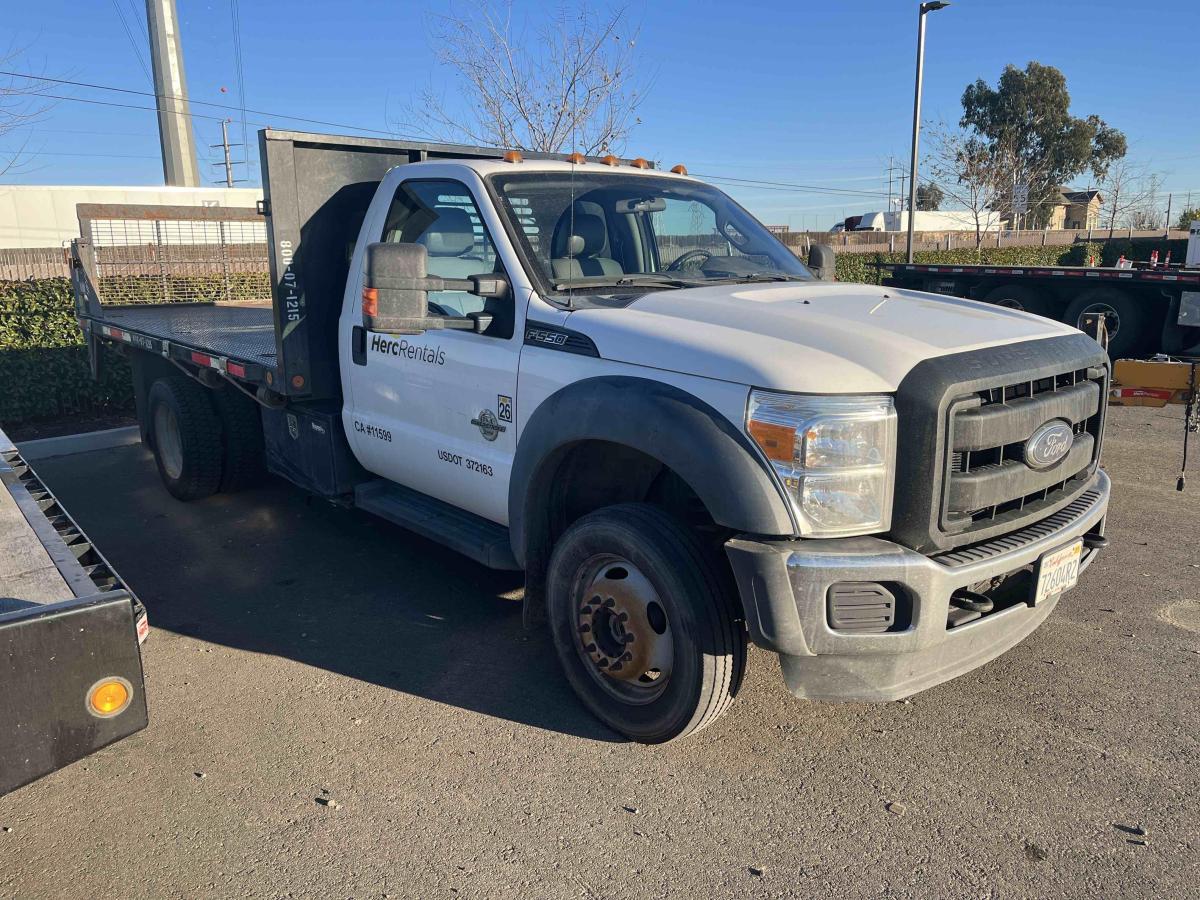 2015 Ford F550