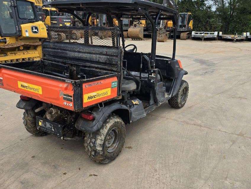 2020 Kubota RTVX1140-4