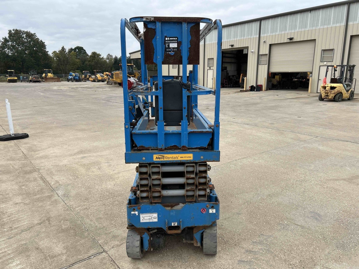 2018 Genie GS-1930-2