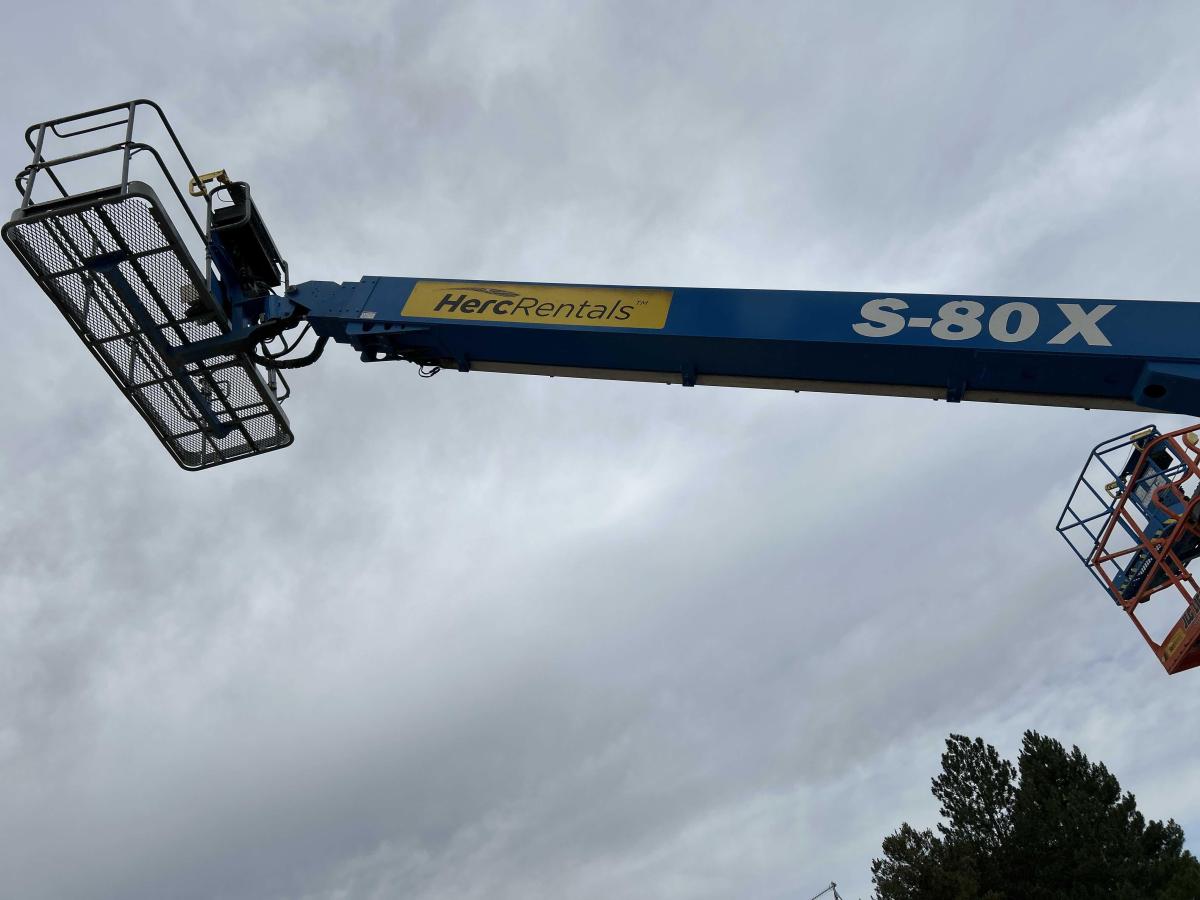2017 Genie S-80X-5