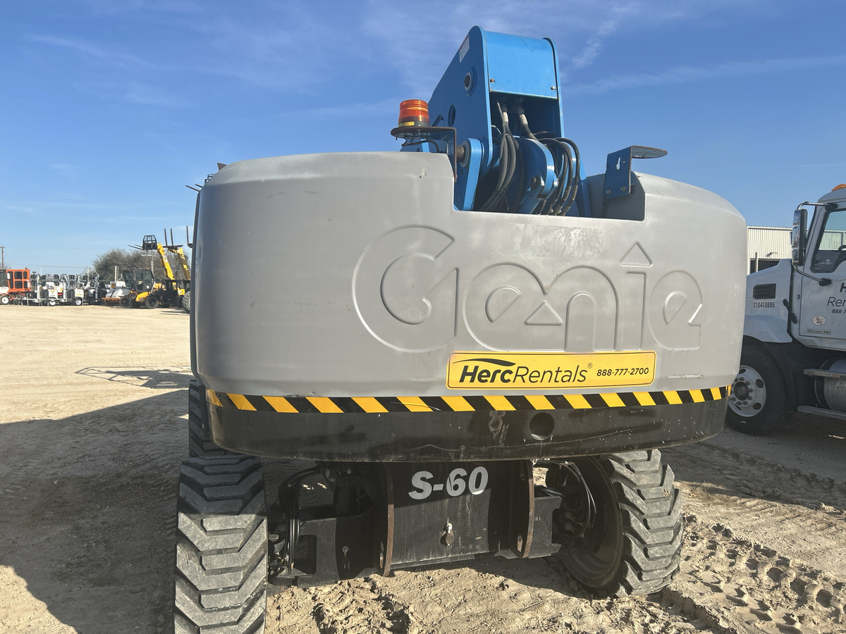 2018 Genie S-60-6