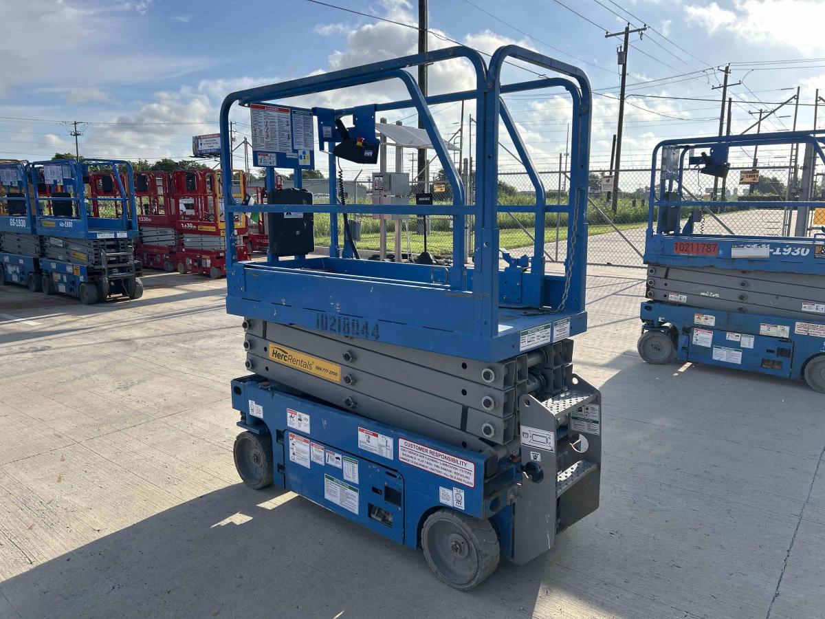 2017 Genie GS-1930-4