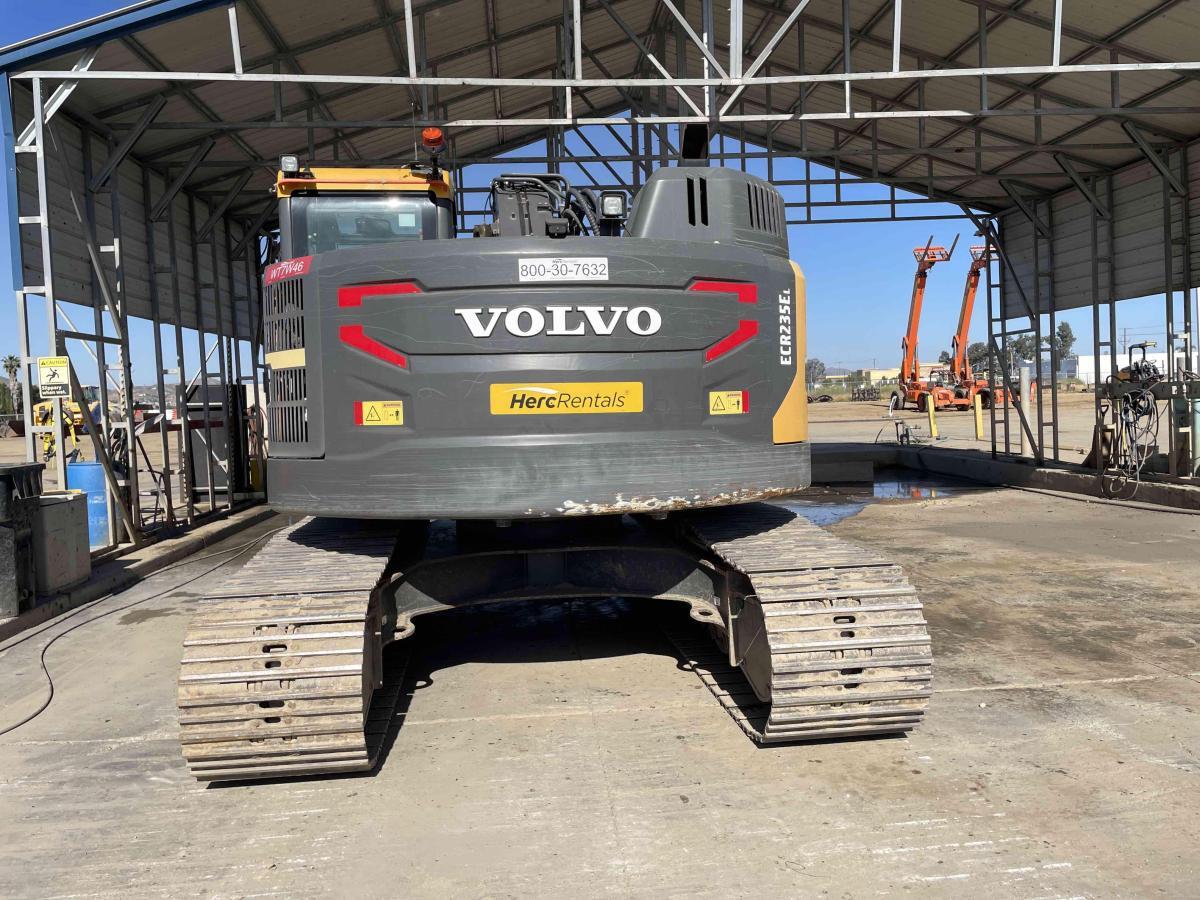 2021 Volvo ECR235EL-3